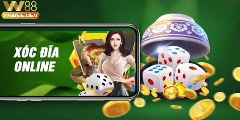 Chiến Thuật Chơi Xóc Đĩa W88 – Bí Quyết Tăng Tỷ Lệ Thắng