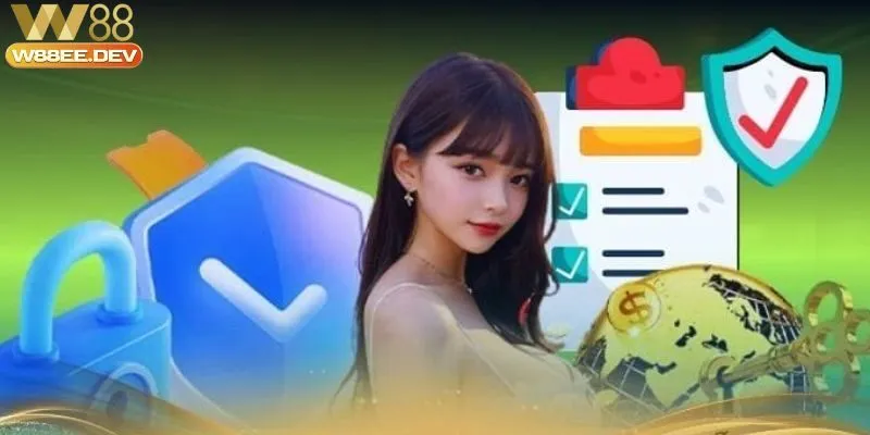 Trách nhiệm của hội viên trong bảo mật W88 