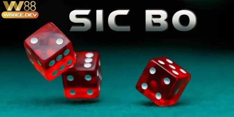 Các bước cơ bản về cách chơi Sicbo W88