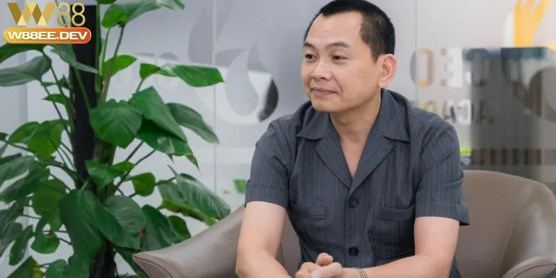 CEO W88 là nguồn cảm hứng mạnh mẽ cho cộng đồng cá cược
