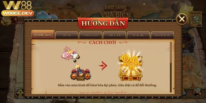 Kho Báu Đại Hành Trình W88 - Cuộc Phiêu Lưu Hấp Dẫn Mạo Hiểm 3 Các tính năng nổi bật của kho báu đại hành trình W88