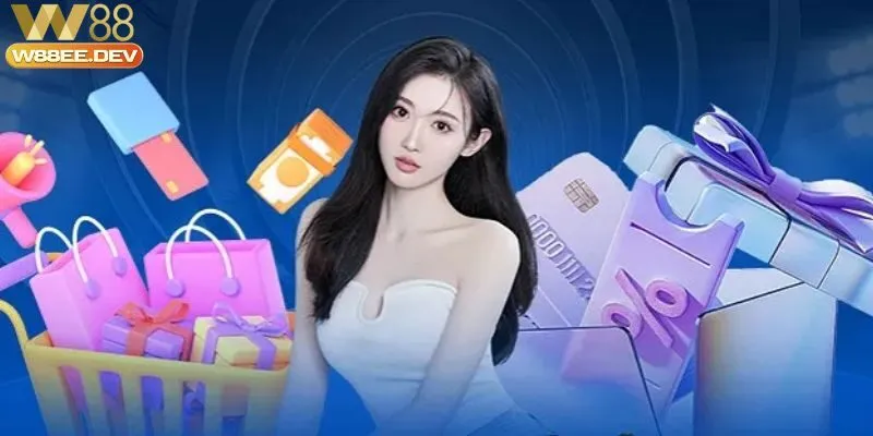 Khuyến Mãi Chào Mừng W88 Ưu Đãi Hấp Dẫn Cho Tân Thủ 2 Khuyến mãi chào mừng W88 gồm những gì?