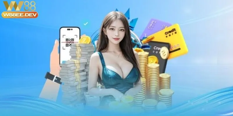 Nạp tiền W88 dễ dàng qua các phương thức 2025